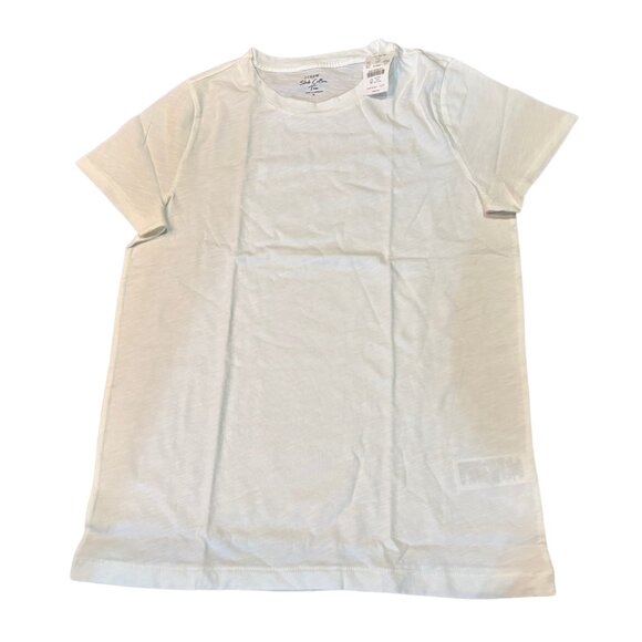 NWT - J. CREW FACTORY Vintage Slub Cotton Crewneck Tee - Picture 3 of 5